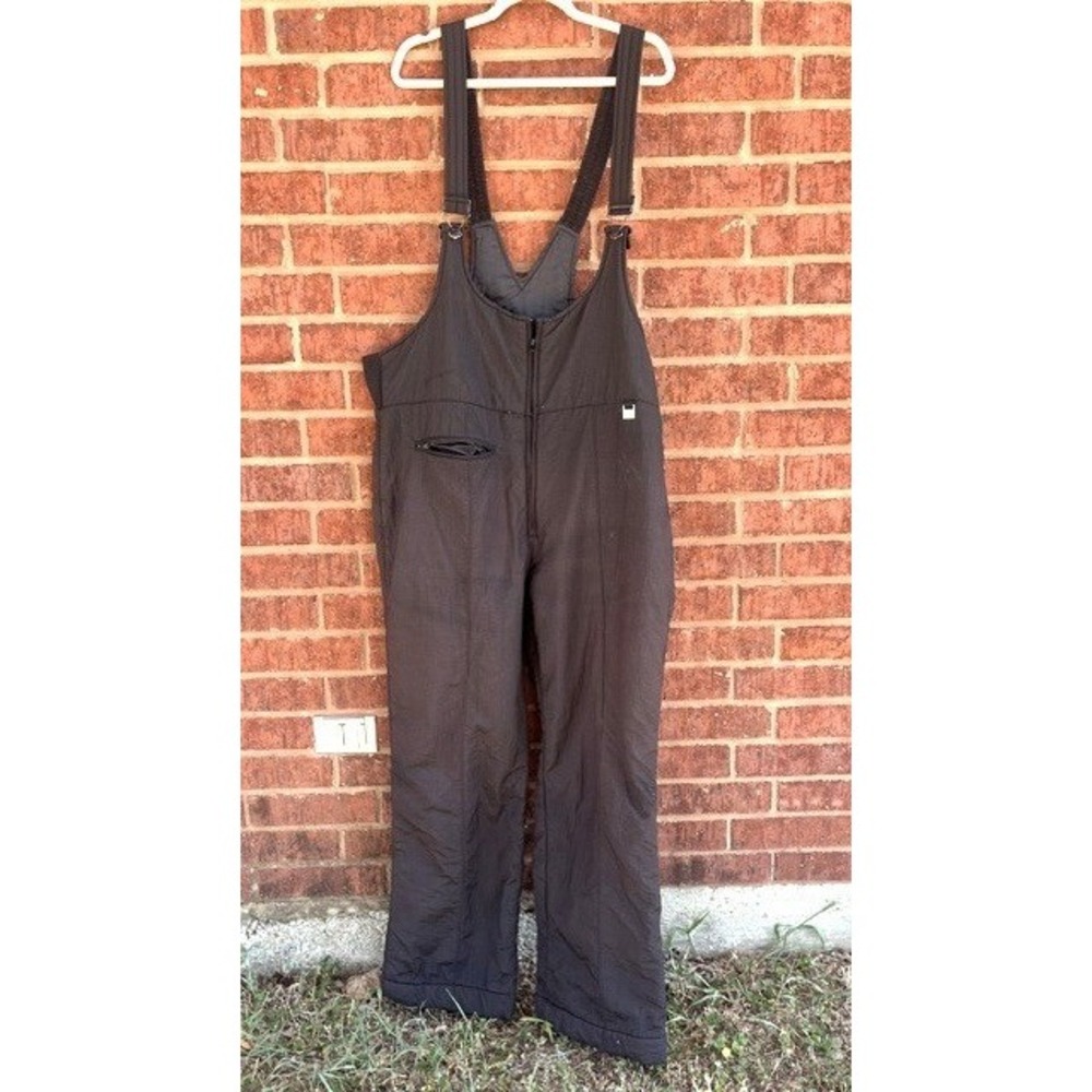 Europa by Helly Hansen READ Black Ski Bib‎ Overalls Insulated Snow Pants XXL